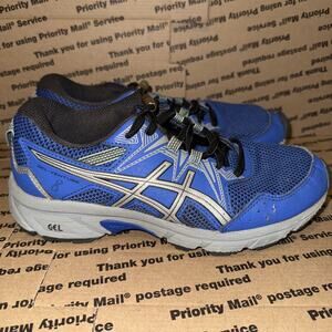 ASICS GEL-Venture 8 Women’s Size 4 Running Shoes Blue Silver 1012A708